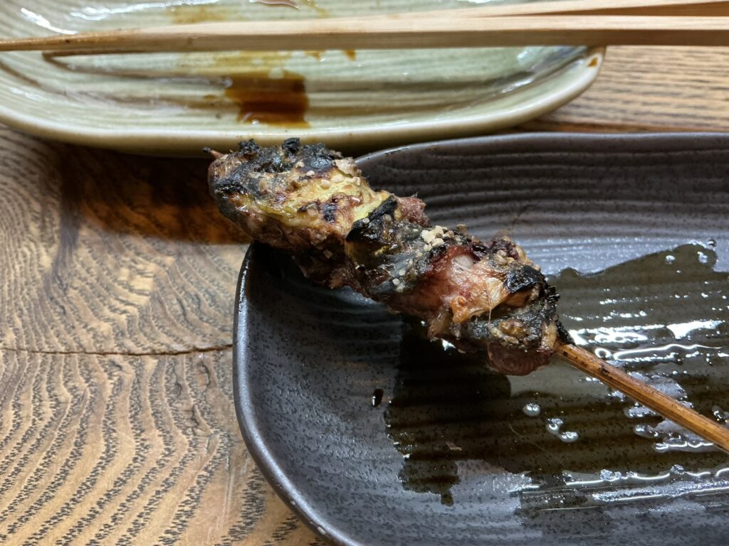 かぶとのえり焼き