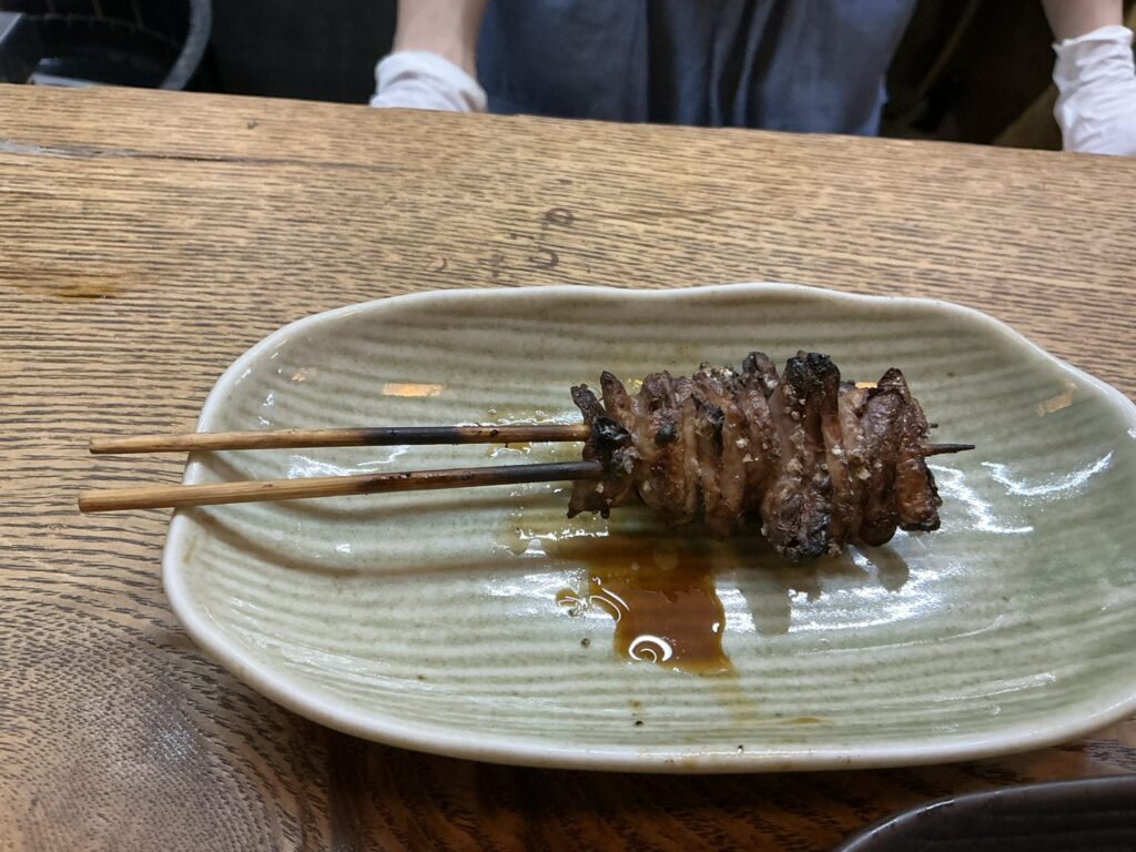 かぶとのレバー