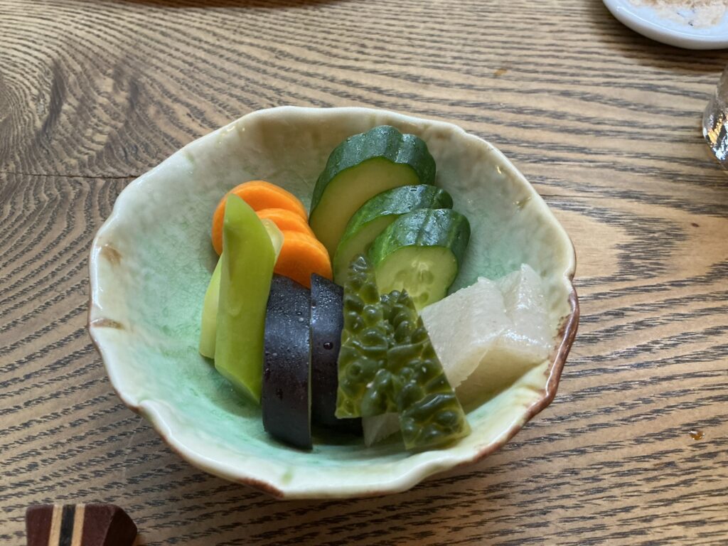 かぶとのお新香