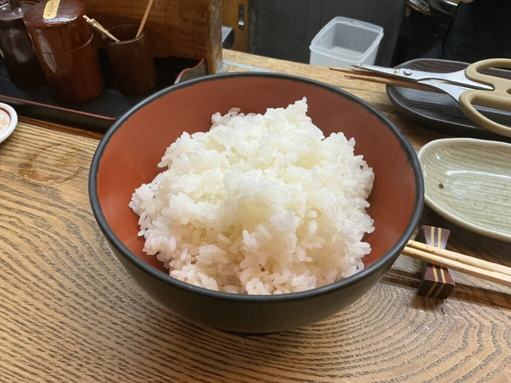 かぶとのご飯