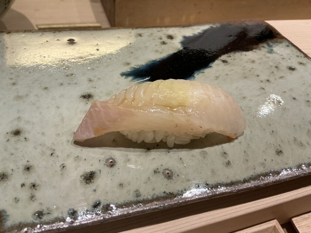 鮨一喜のアイナメ