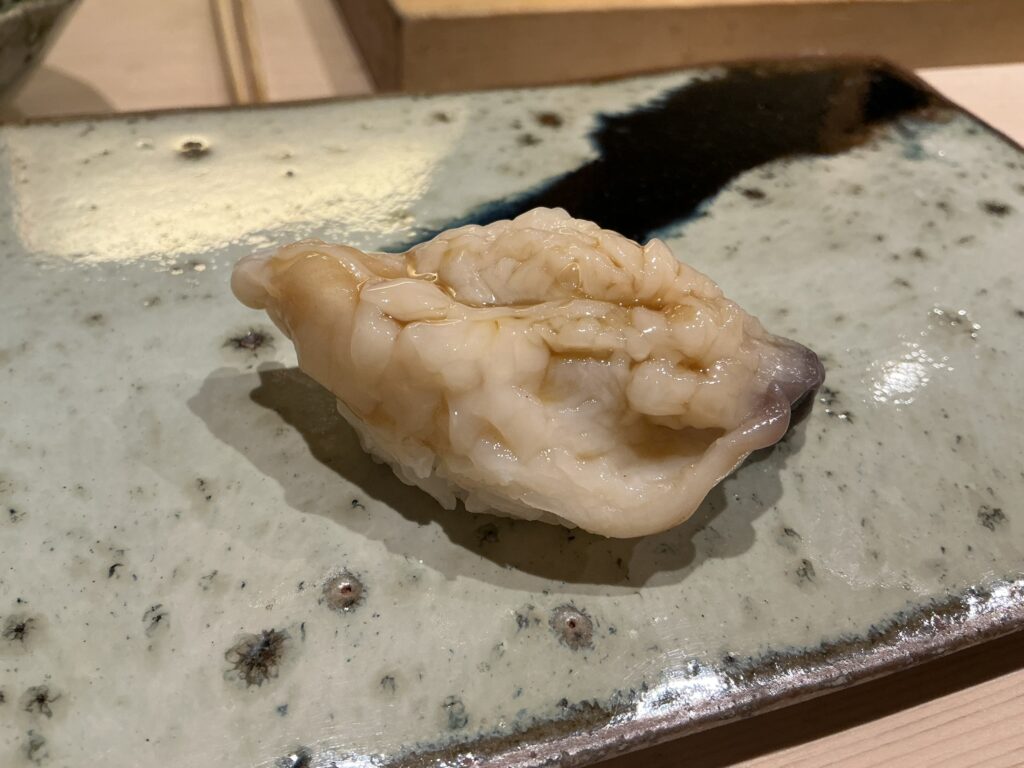 鮨一喜のホッキガイ