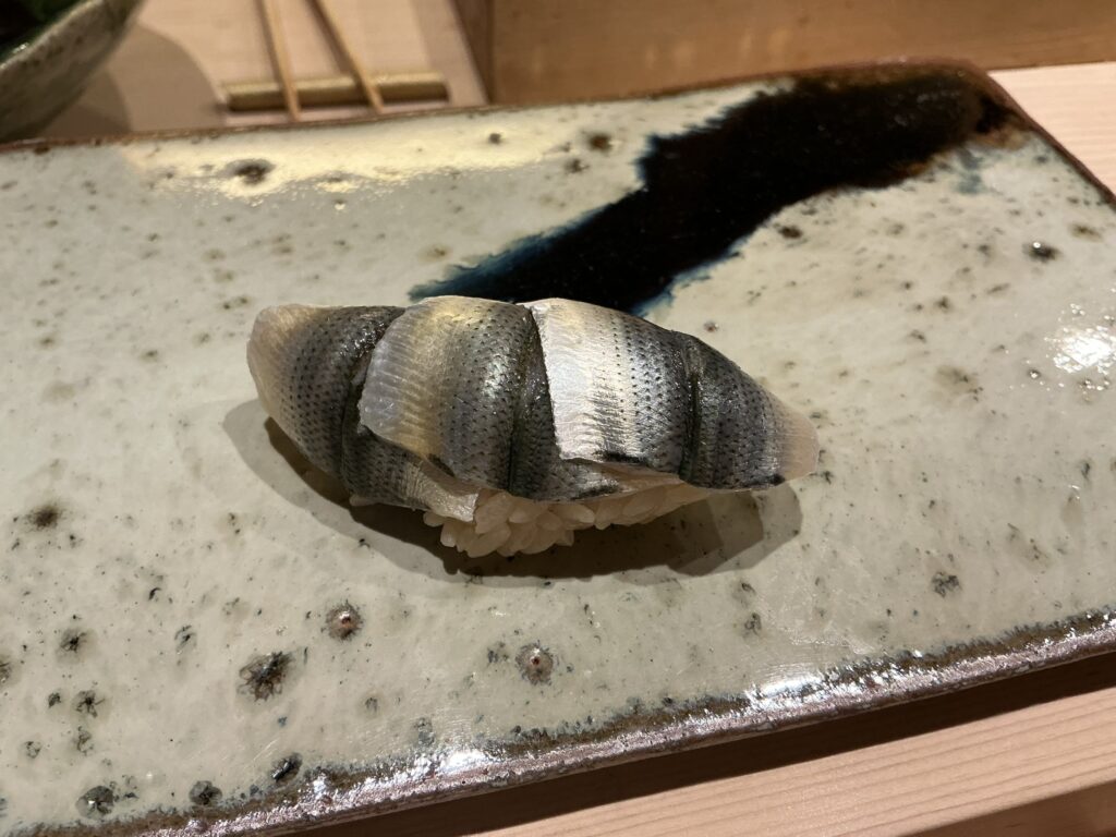 鮨一喜のシンコ