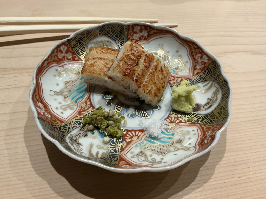 鮨一喜のウナギ