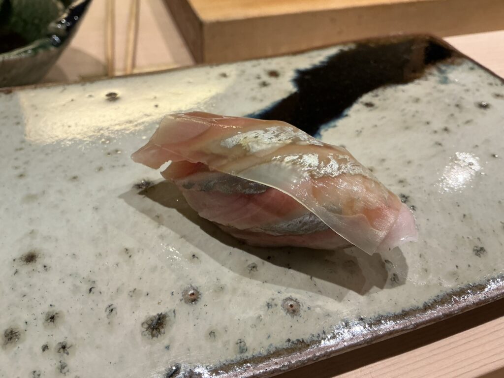 鮨一喜のニシン