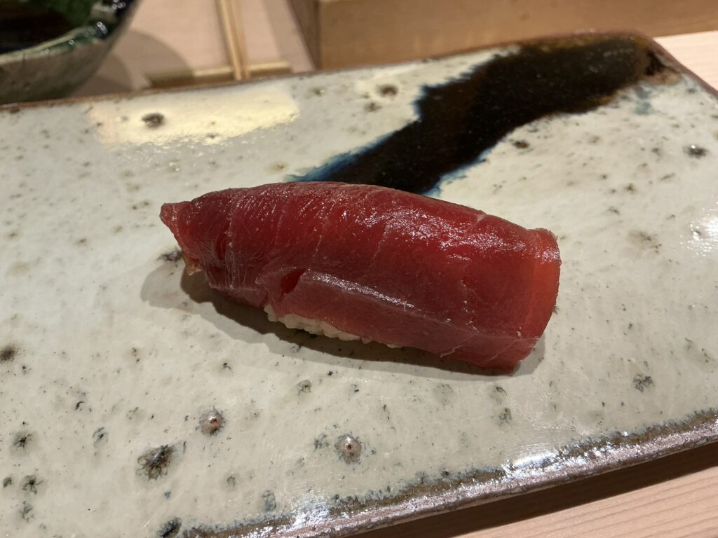 鮨一喜の赤身