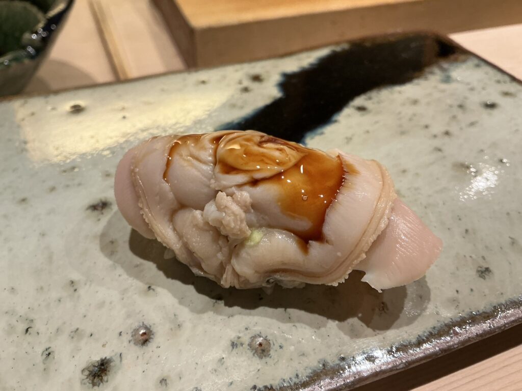 鮨一喜のハマグリ