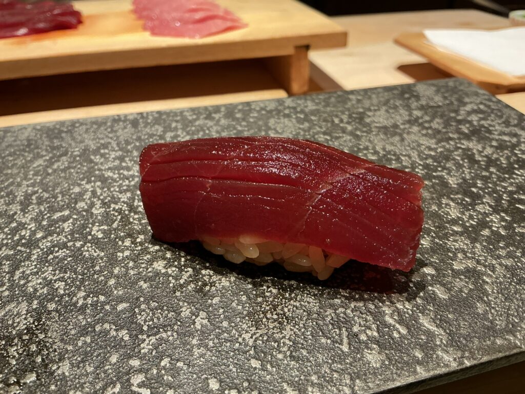 鮨結う紬の赤身