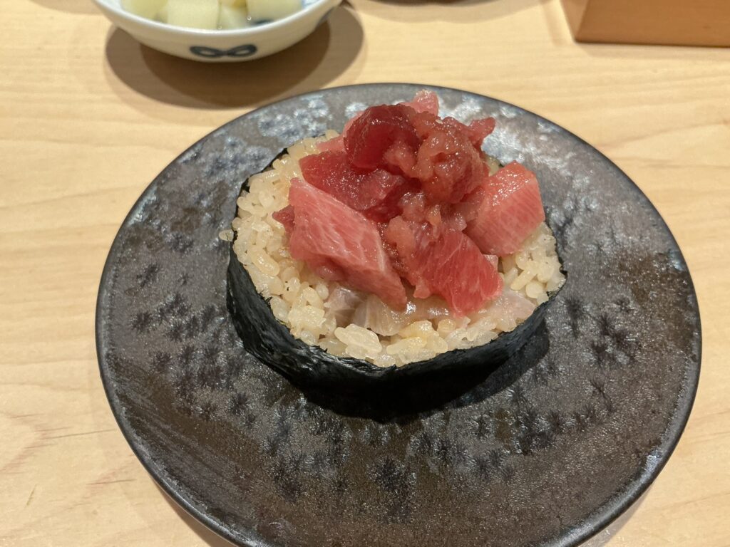 鮨結う紬の福巻