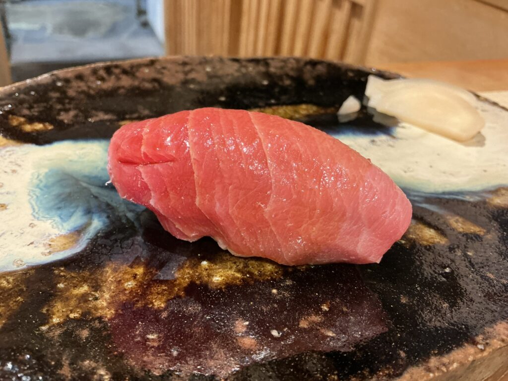 鮨美幸の中トロ