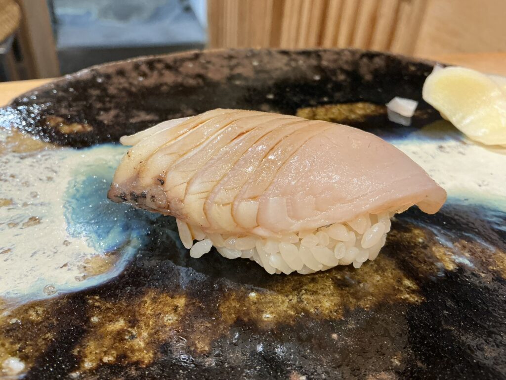 鮨美幸のサワラ