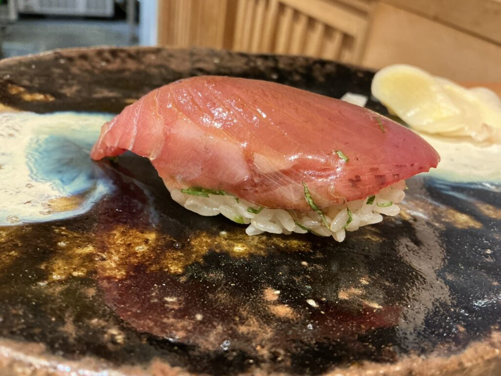 鮨美幸のカツオ