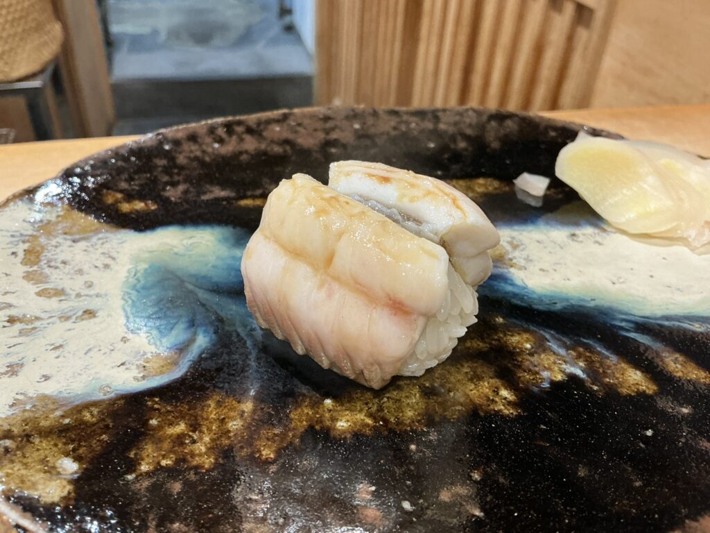 鮨美幸のタチウオ