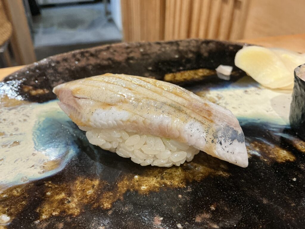 鮨美幸のイワシ