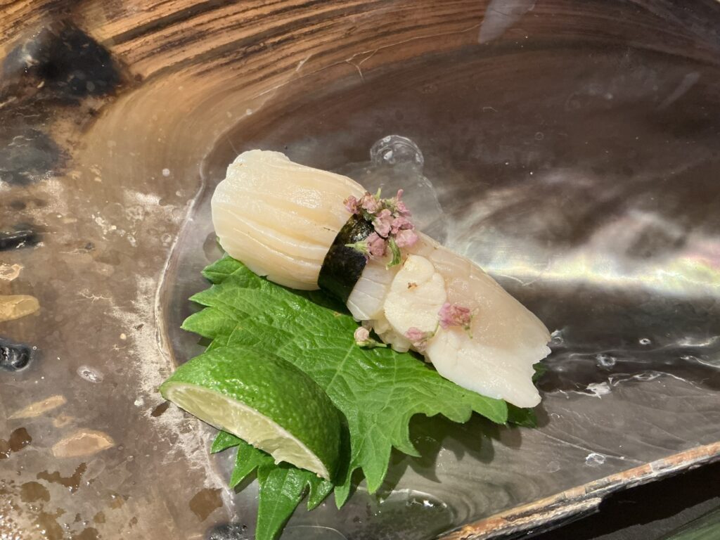 銀座幸の羽のタイラガイ