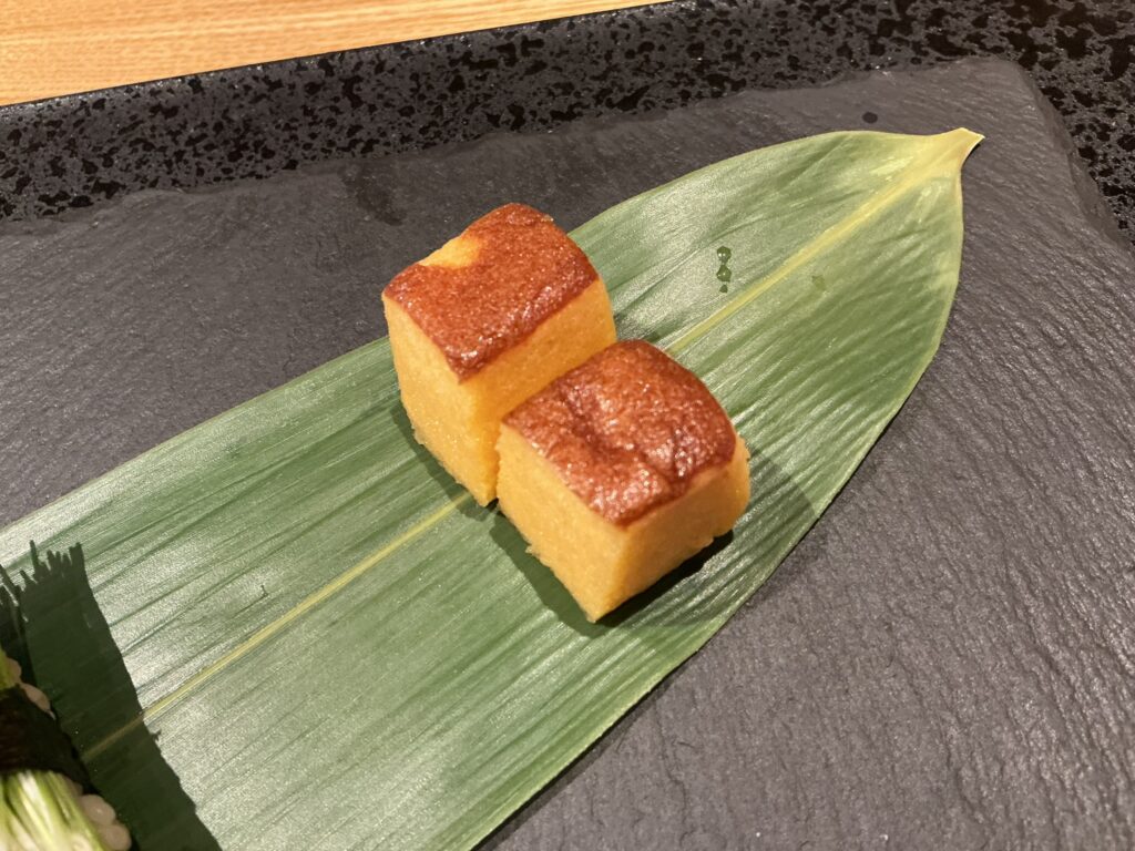 銀座幸の羽の玉子