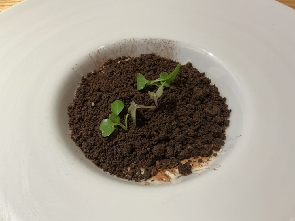 銀座幸の羽のティラミス