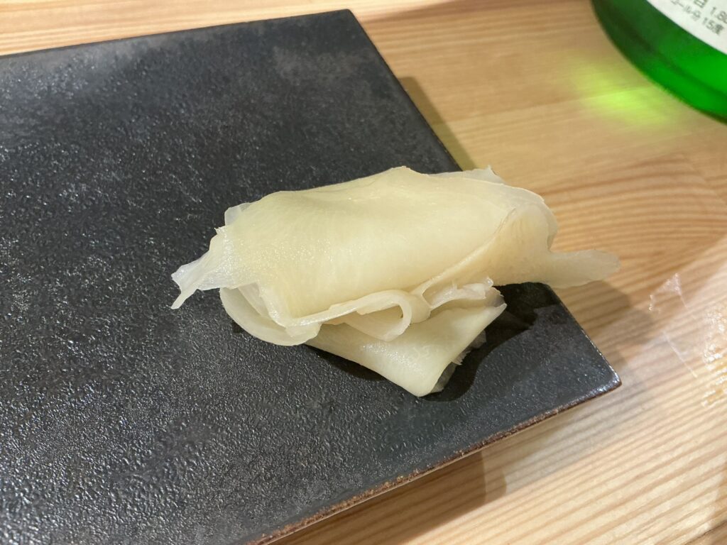 寿司こまちのガリ