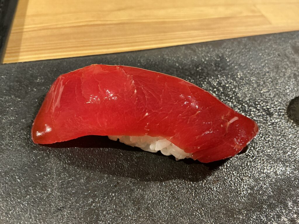 寿司こまちの赤身