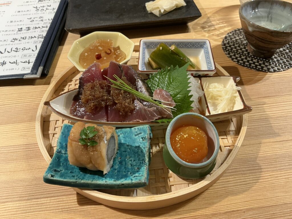 寿司こまちのお摘み