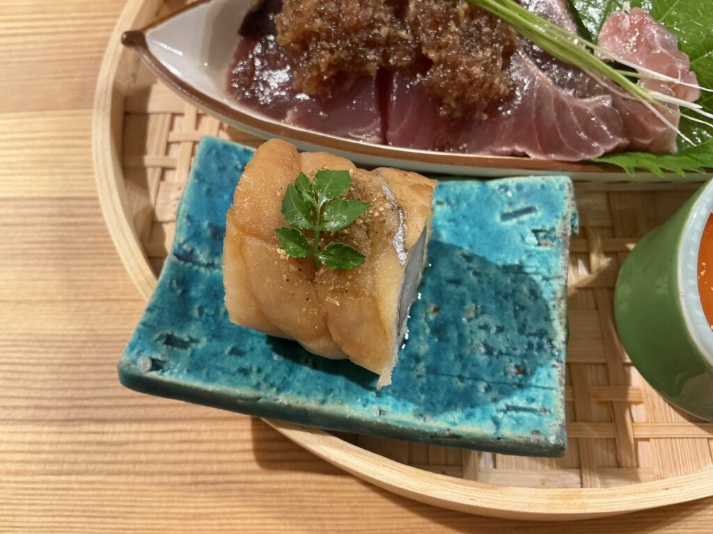 寿司こまちのタチウオ