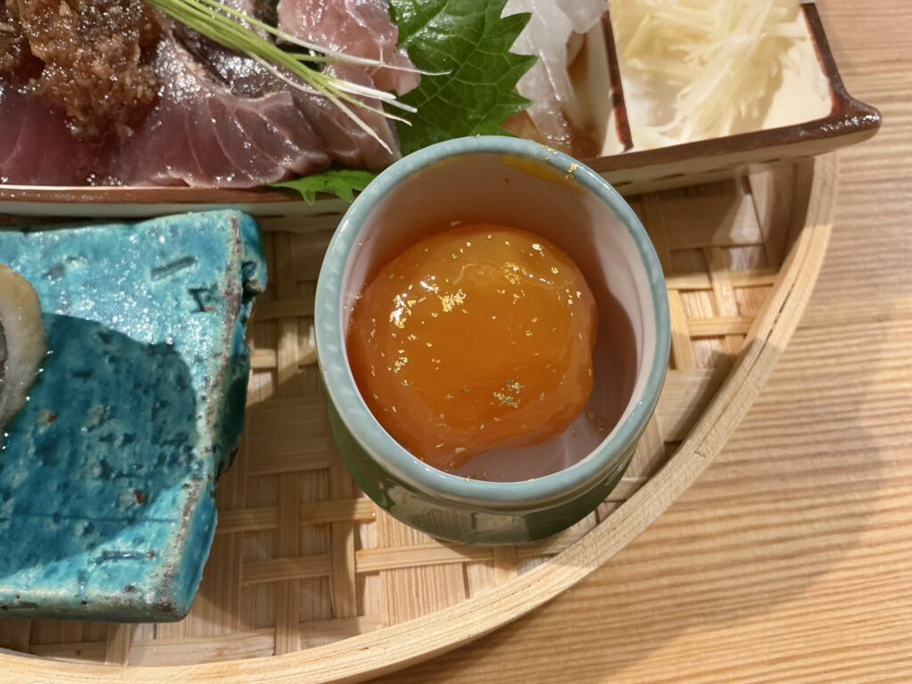 寿司こまちの鼈甲玉