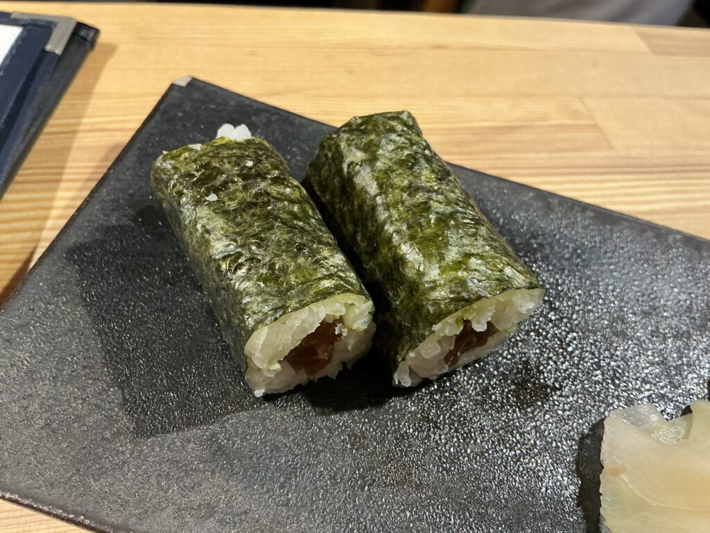 寿司こまちのカンピョウ