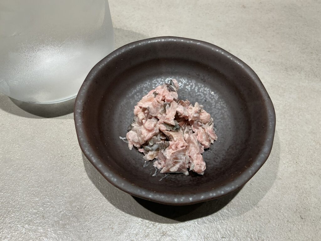 東京とんかつがぶうの漬物