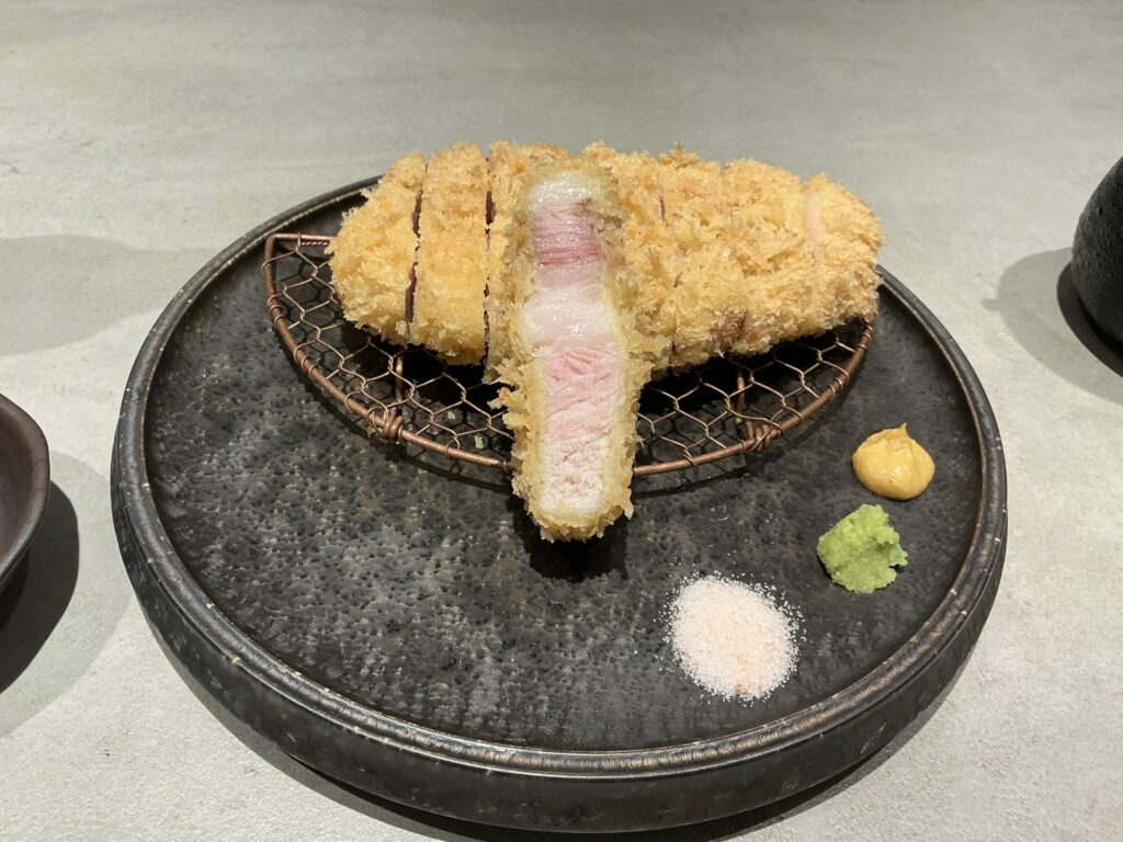 東京とんかつがぶうのロース