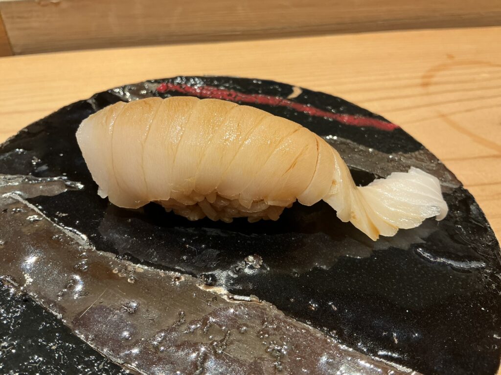 浅草壽司清のサワラ