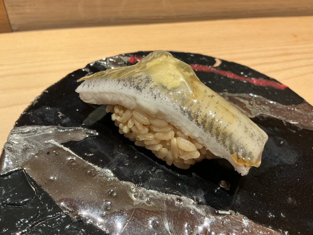 浅草壽司清のイワシ