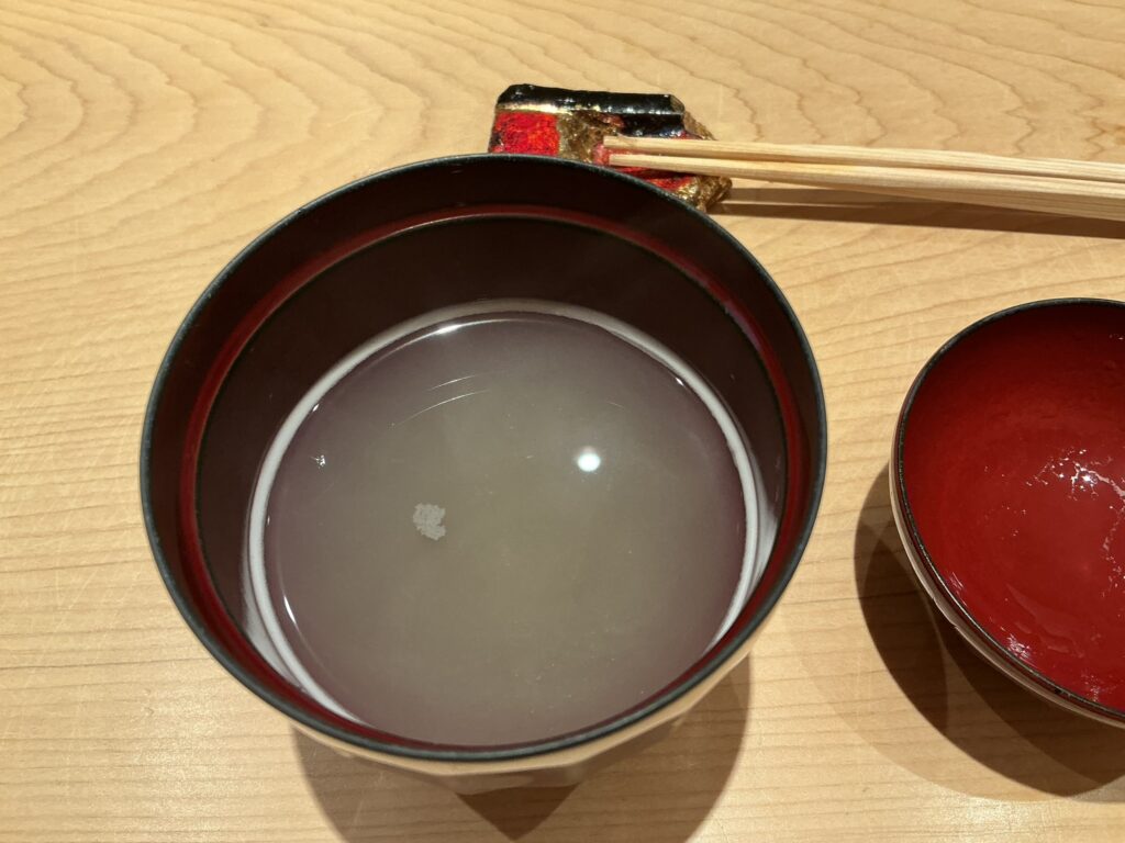 浅草壽司清のお椀