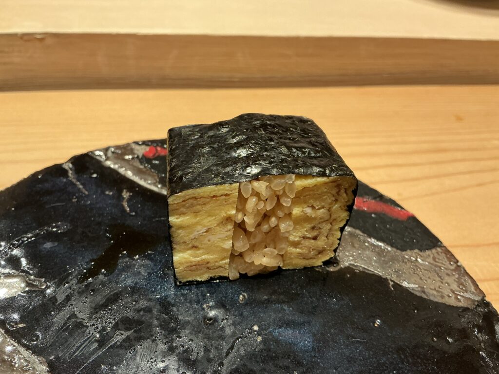 浅草壽司清の玉子