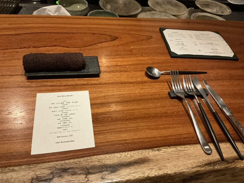 ルオーゴのカウンターセット