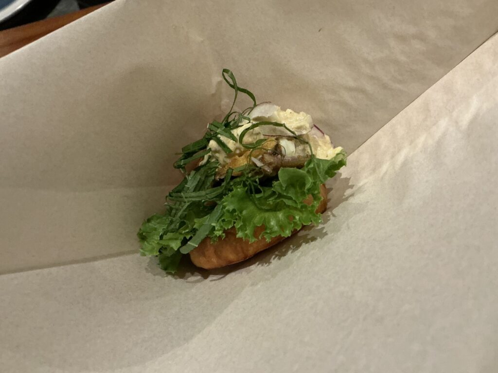 ルオーゴの岐阜　高原川　天然鮎　フィレオフィッシュ