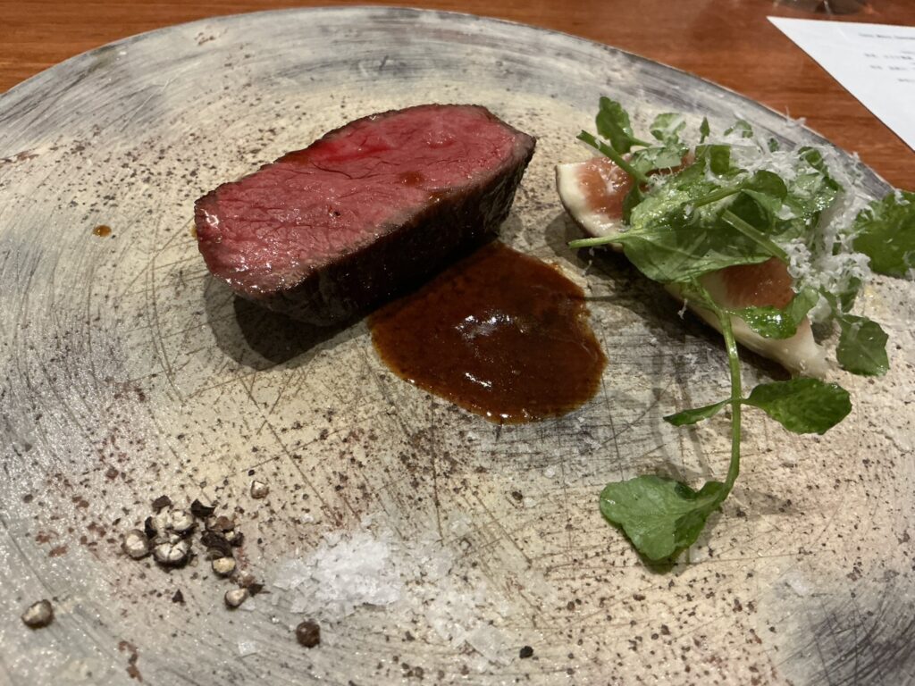 ルオーゴの岐阜　飛騨牛　炭火