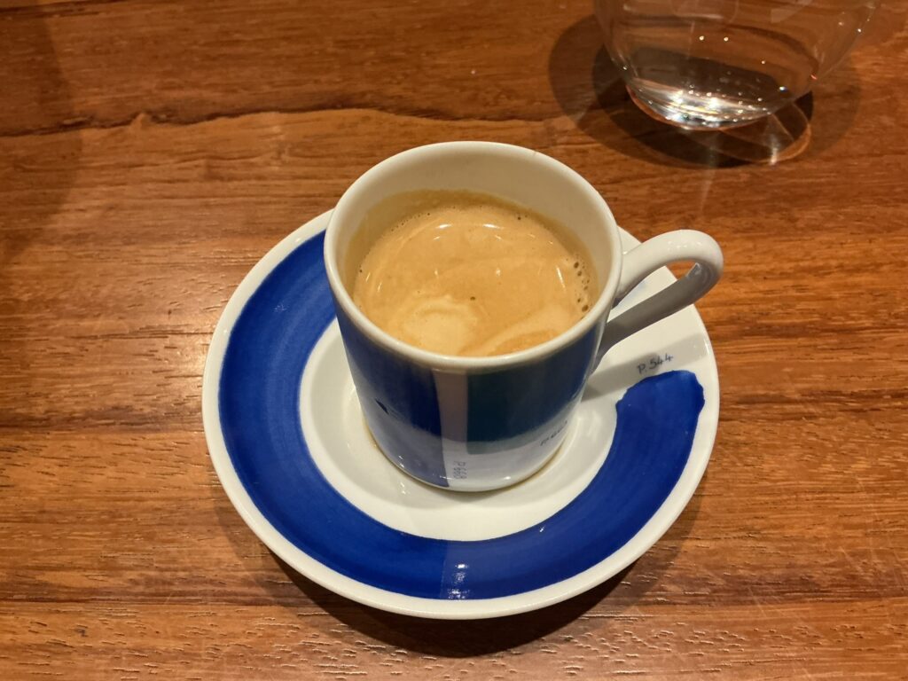 ルオーゴのエスプレッソ