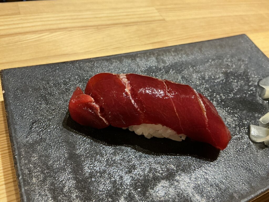 寿司こまちの赤身