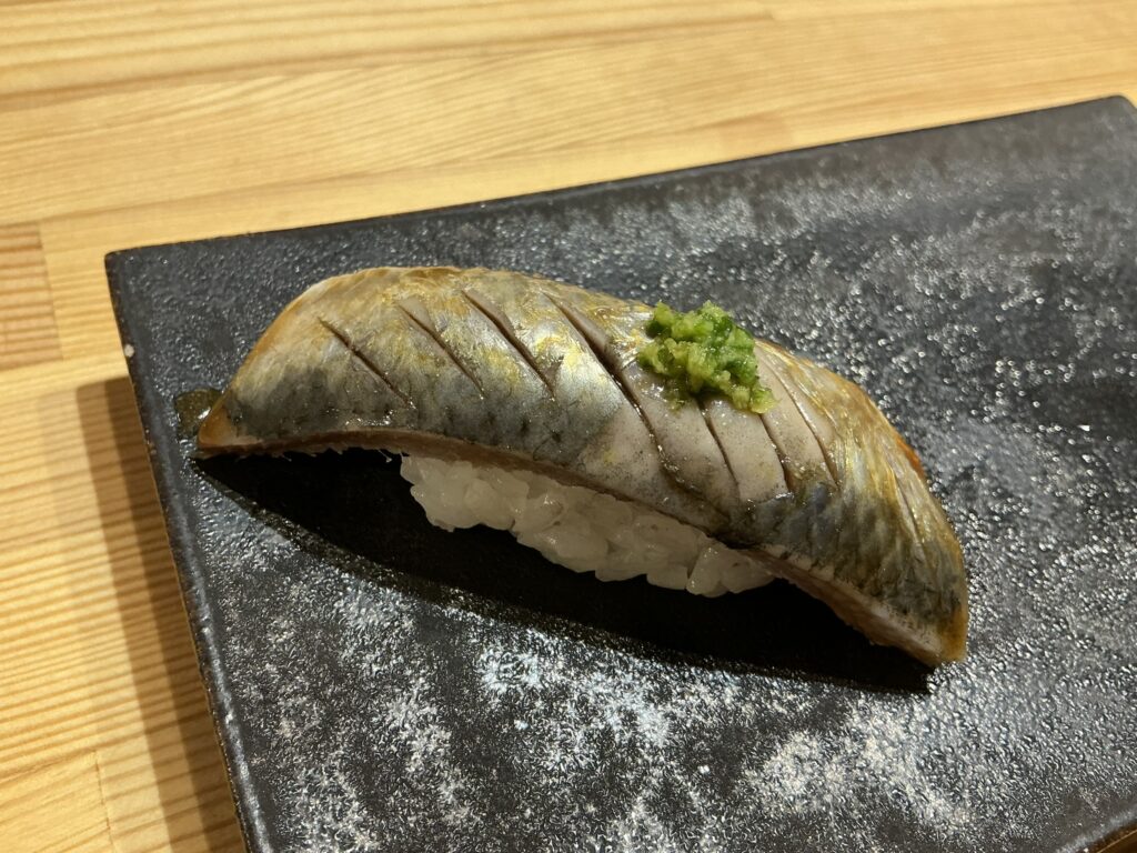 寿司こまちのイワシ