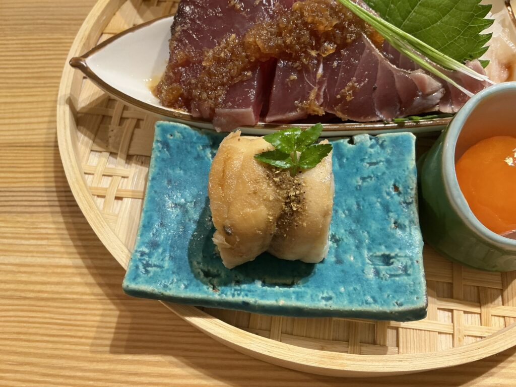 寿司こまちのタチウオ