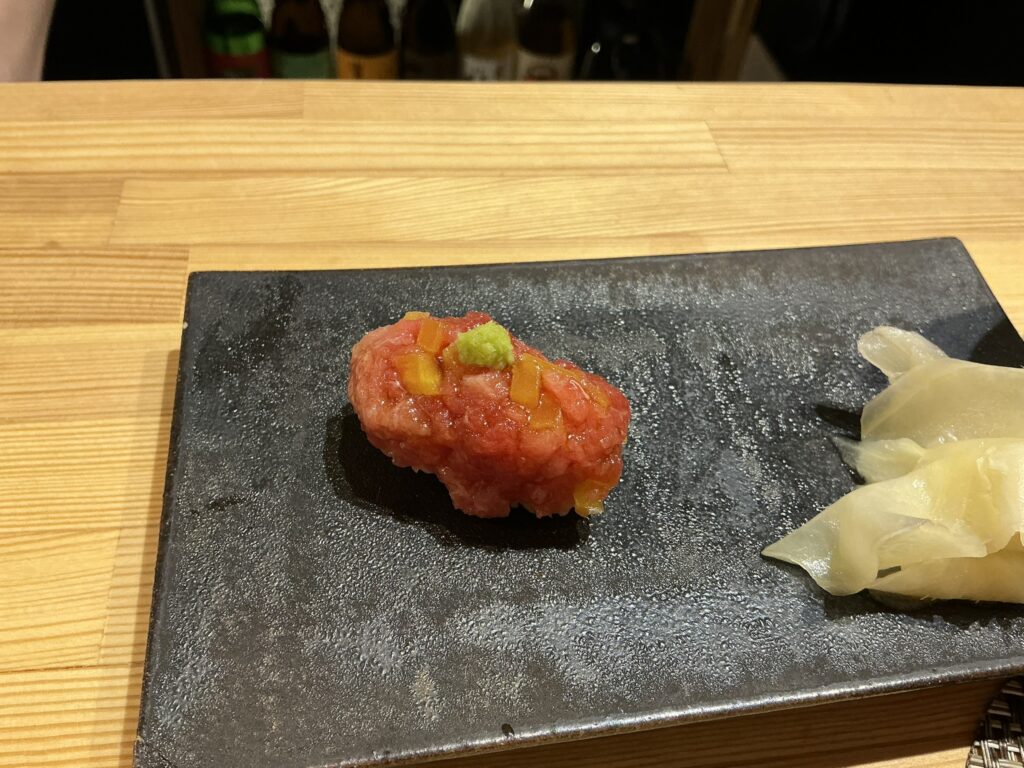 寿司こまちのトロタク