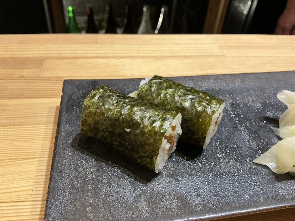 寿司こまちのカンピョウ