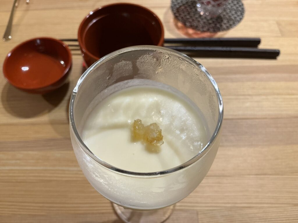 寿司こまちの瀬戸内レモンのムース