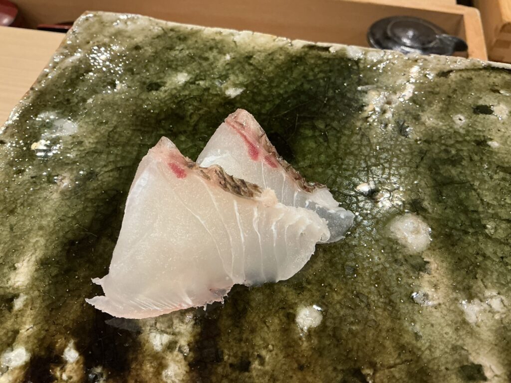 鮨桂太のマダイ