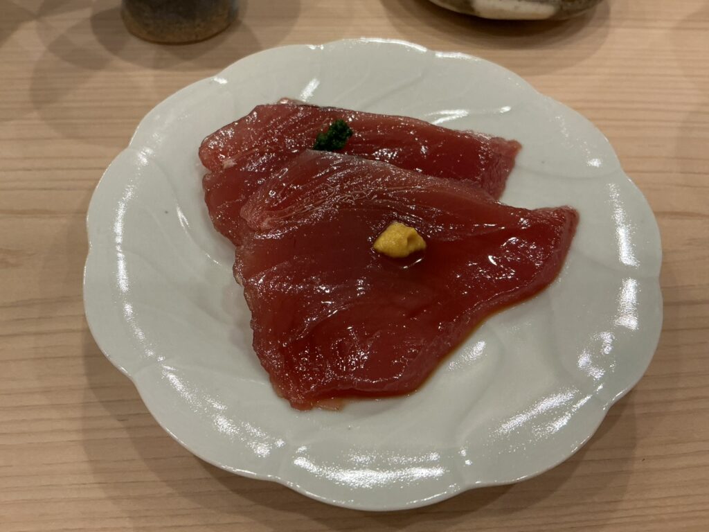 鮨桂太のカツオ