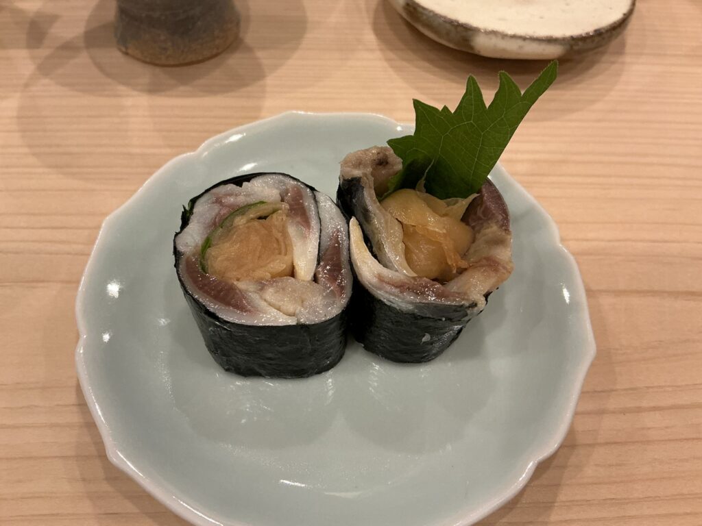 鮨桂太のイワシ