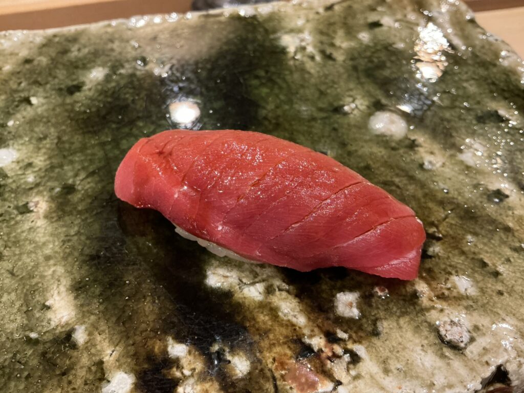 鮨桂太の中トロ