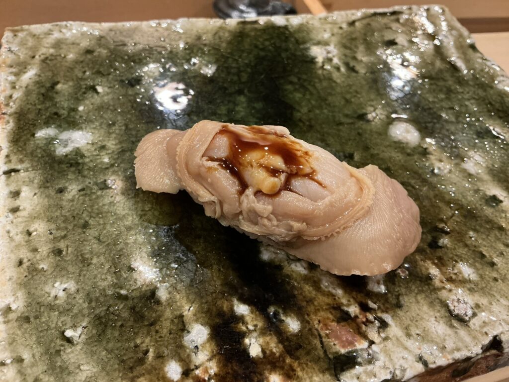 鮨桂太のハマグリ