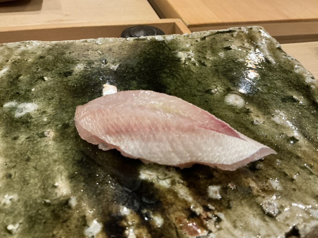 鮨桂太のカスゴ