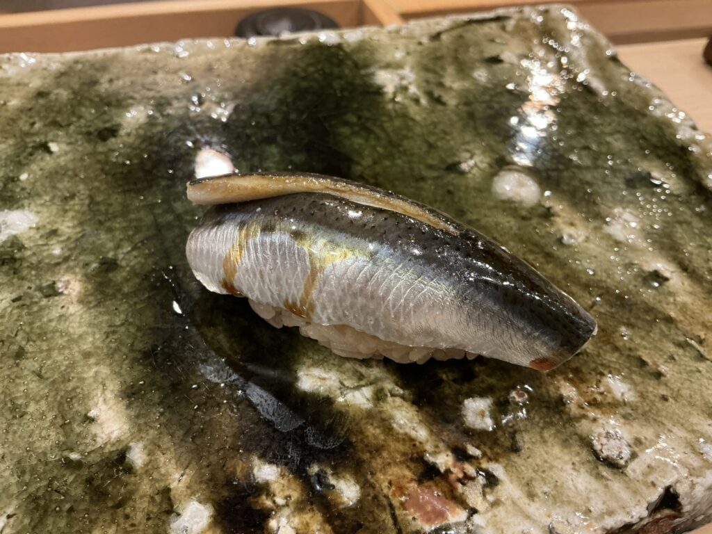 鮨桂太のイワシ